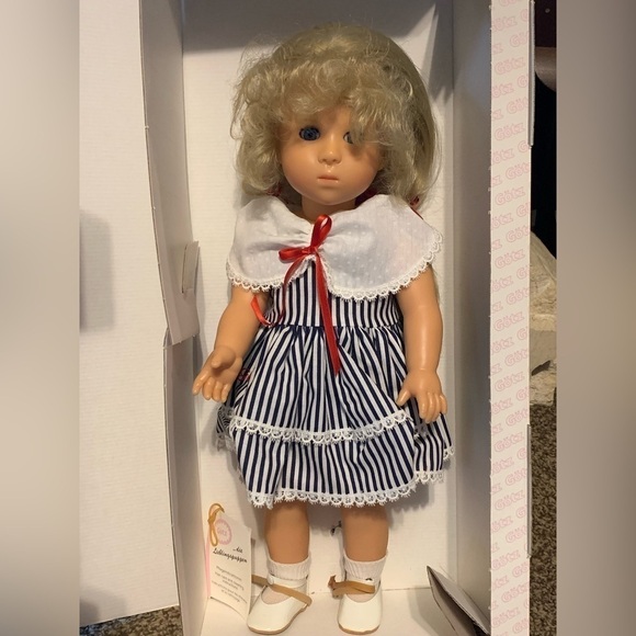 Gotz Blonde Doll